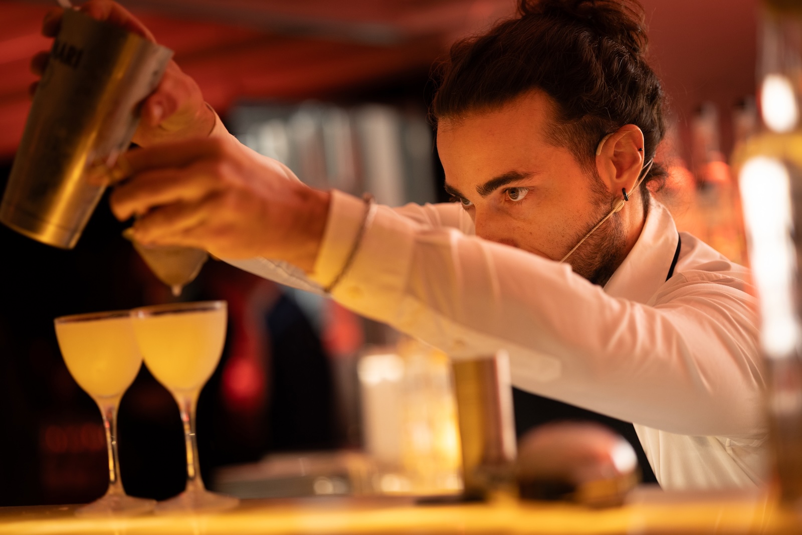 Bartender Molinari Extra Challenge